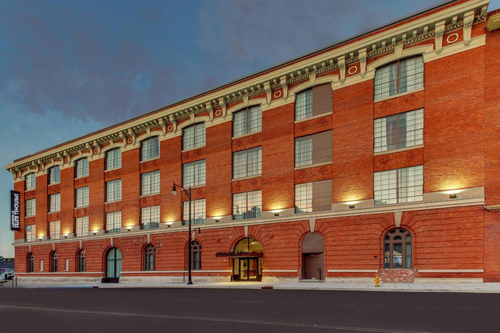 Springhill Suites By Marriott Montgomery Downtown Dış mekan fotoğraf