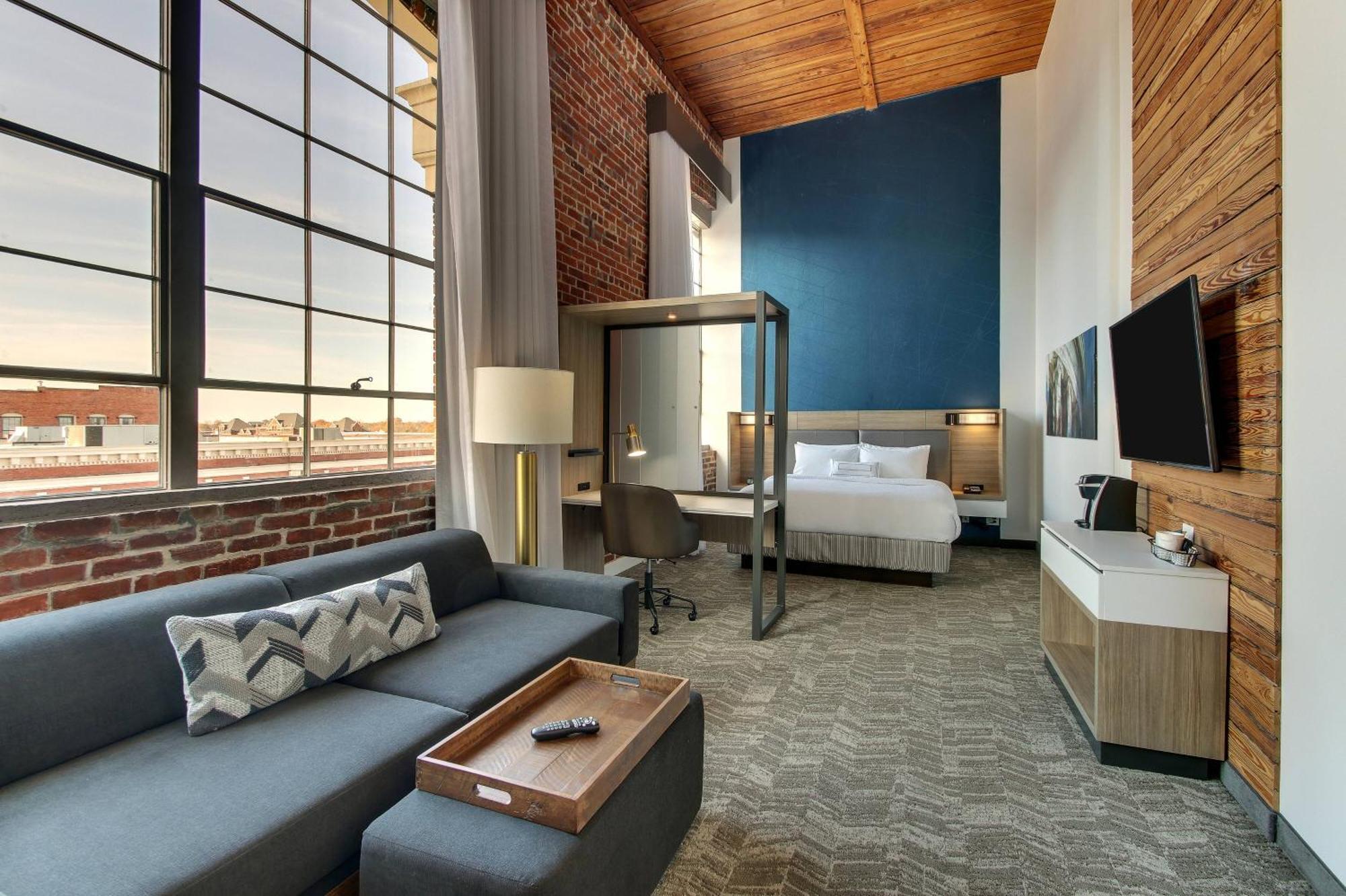 Springhill Suites By Marriott Montgomery Downtown Dış mekan fotoğraf