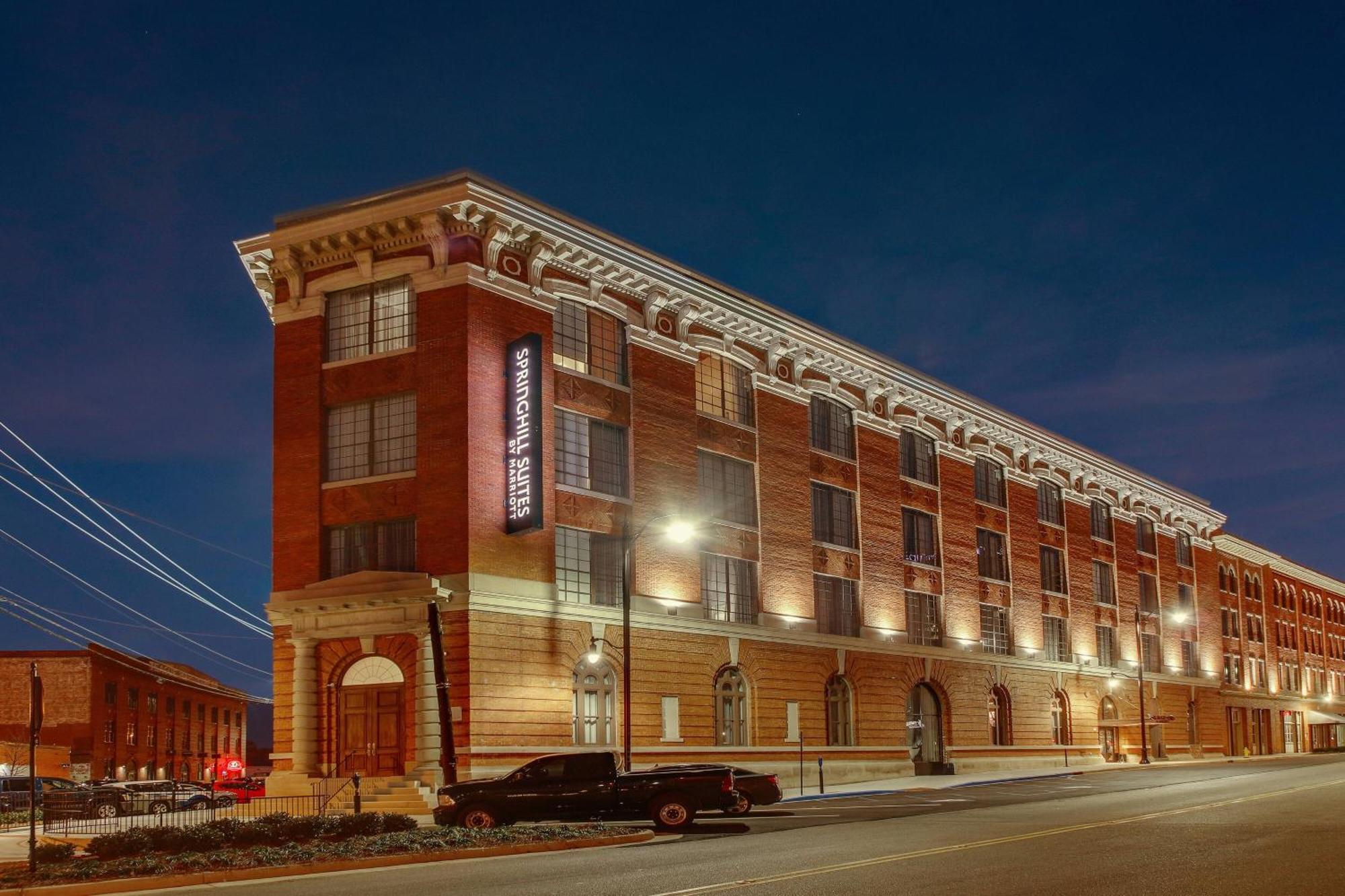Springhill Suites By Marriott Montgomery Downtown Dış mekan fotoğraf