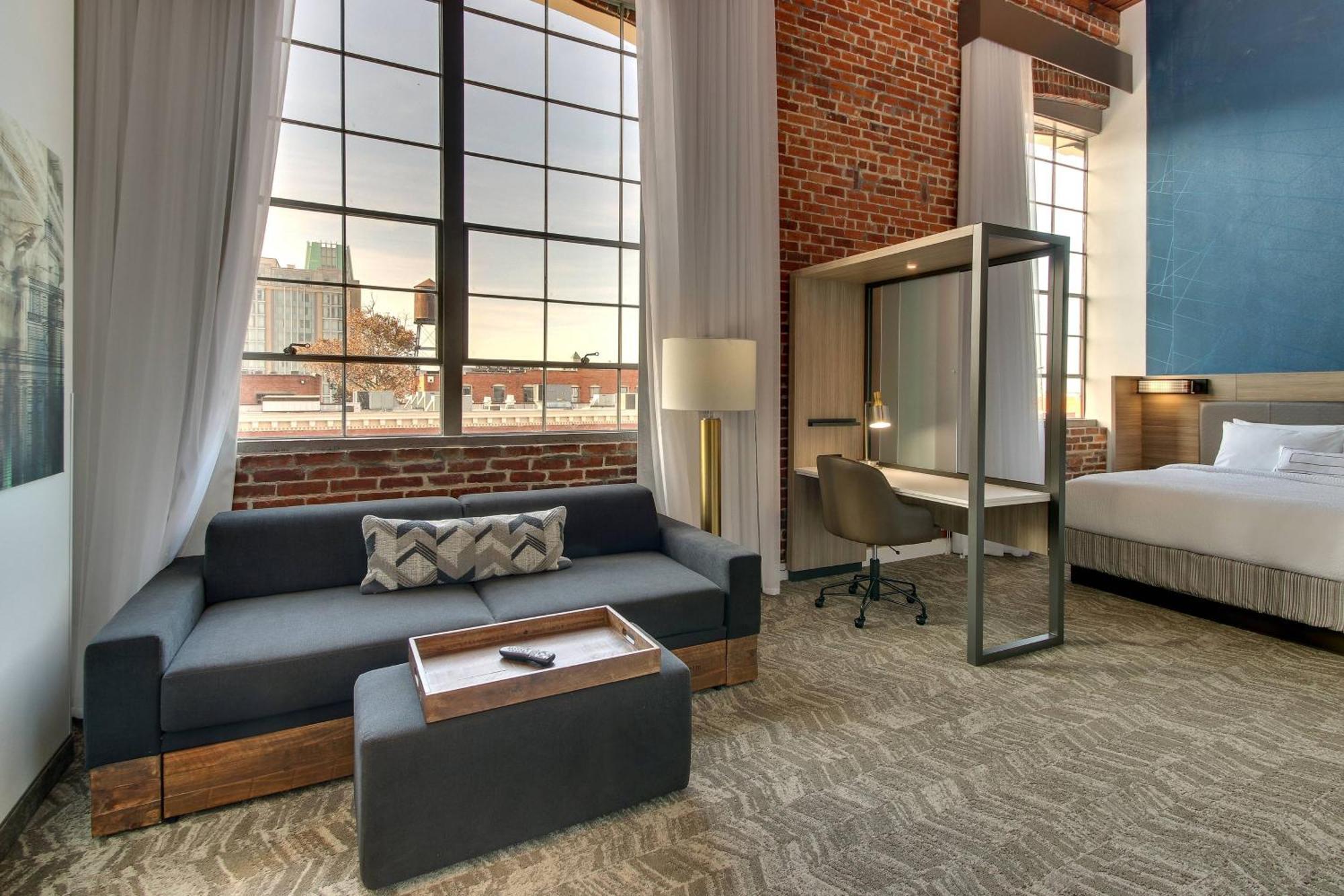 Springhill Suites By Marriott Montgomery Downtown Dış mekan fotoğraf