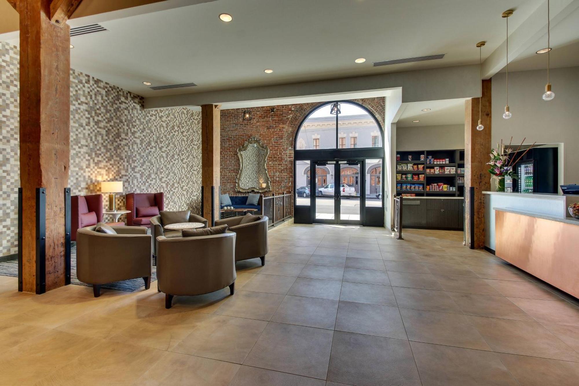 Springhill Suites By Marriott Montgomery Downtown Dış mekan fotoğraf