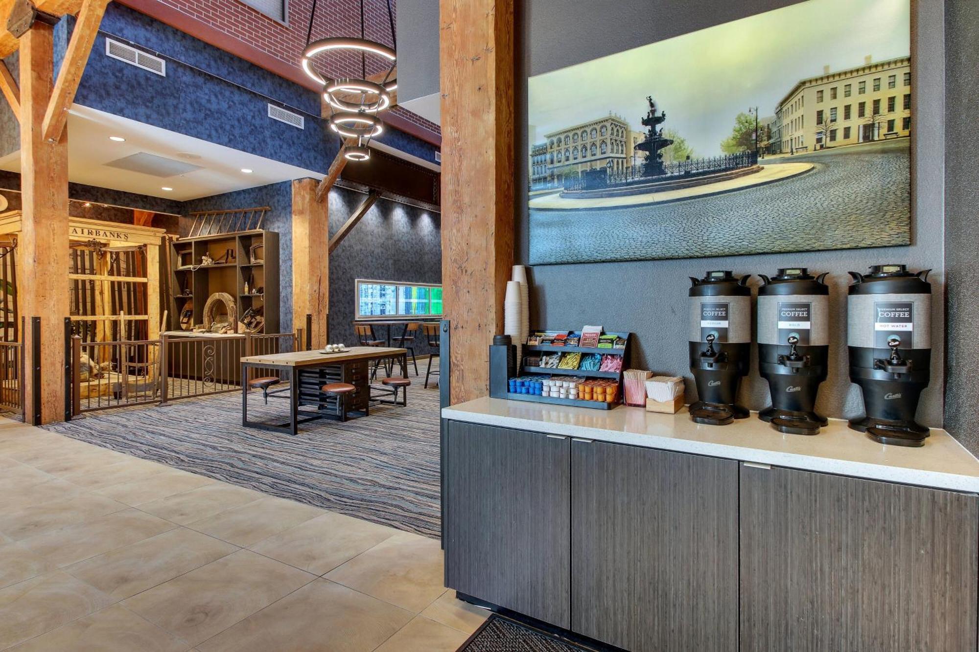 Springhill Suites By Marriott Montgomery Downtown Dış mekan fotoğraf